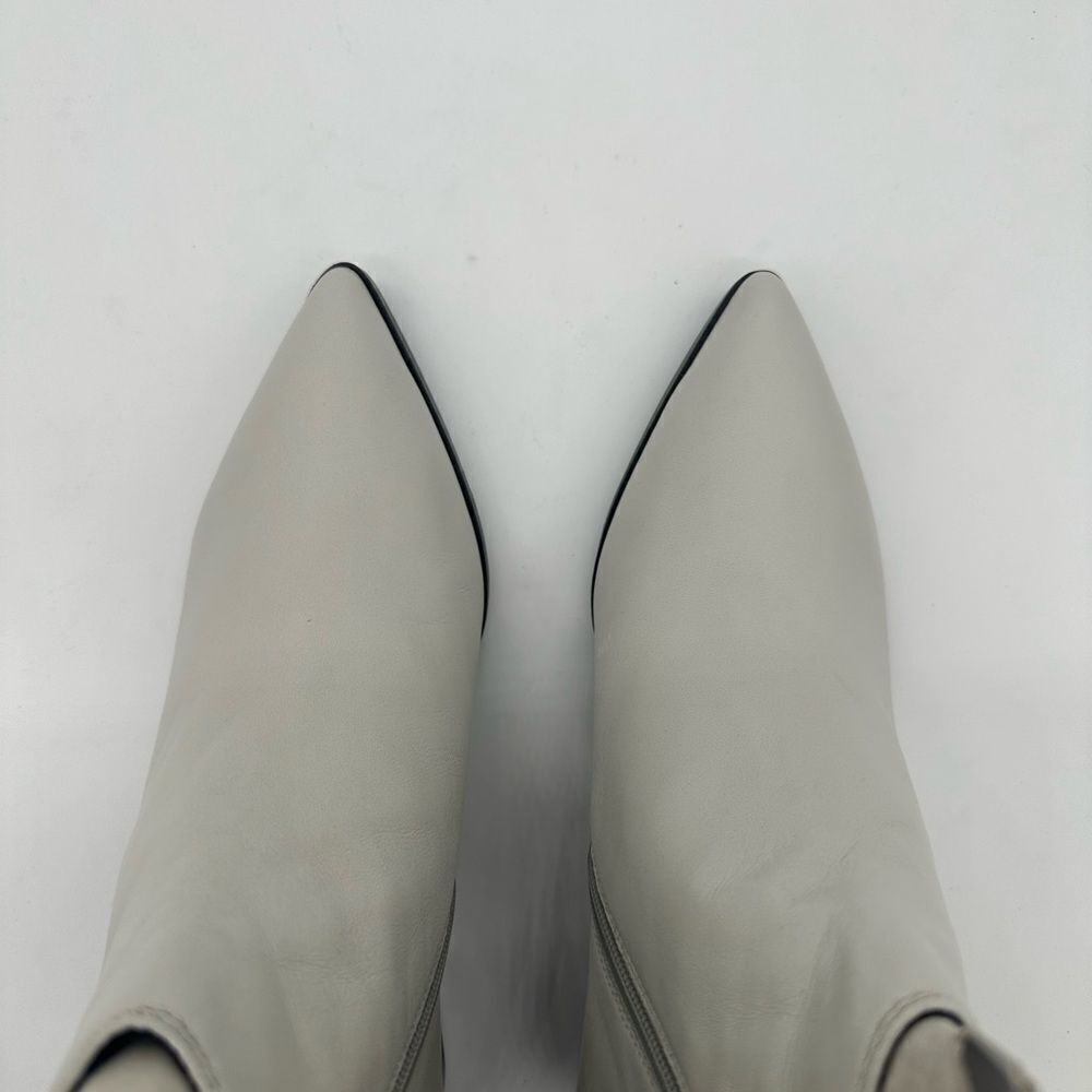 NEW Light Grey Booties - Picture 6 of 9